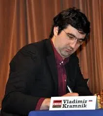 Porträt von Wladimir Kramnik