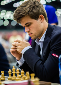 Porträt von Magnus Carlsen