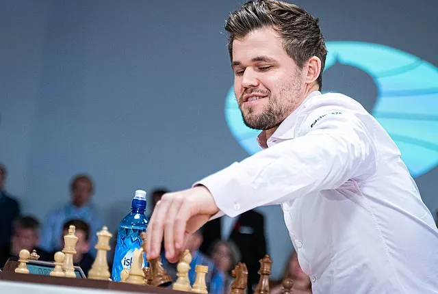 Schachweltmeister Magnus Carlsen